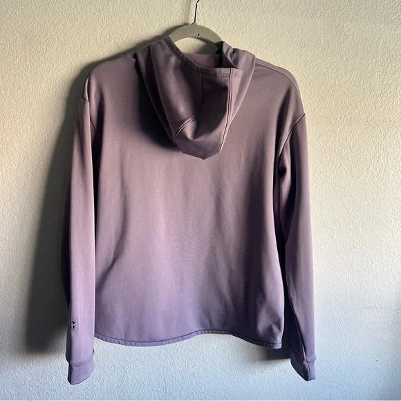 Patagonia Women's R1® Thermal Pullover Hoody Concrete Purple Lilac Size M NWOT - Picture 9 of 16